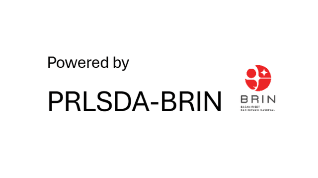 Powered by PRLSDA-BRIN