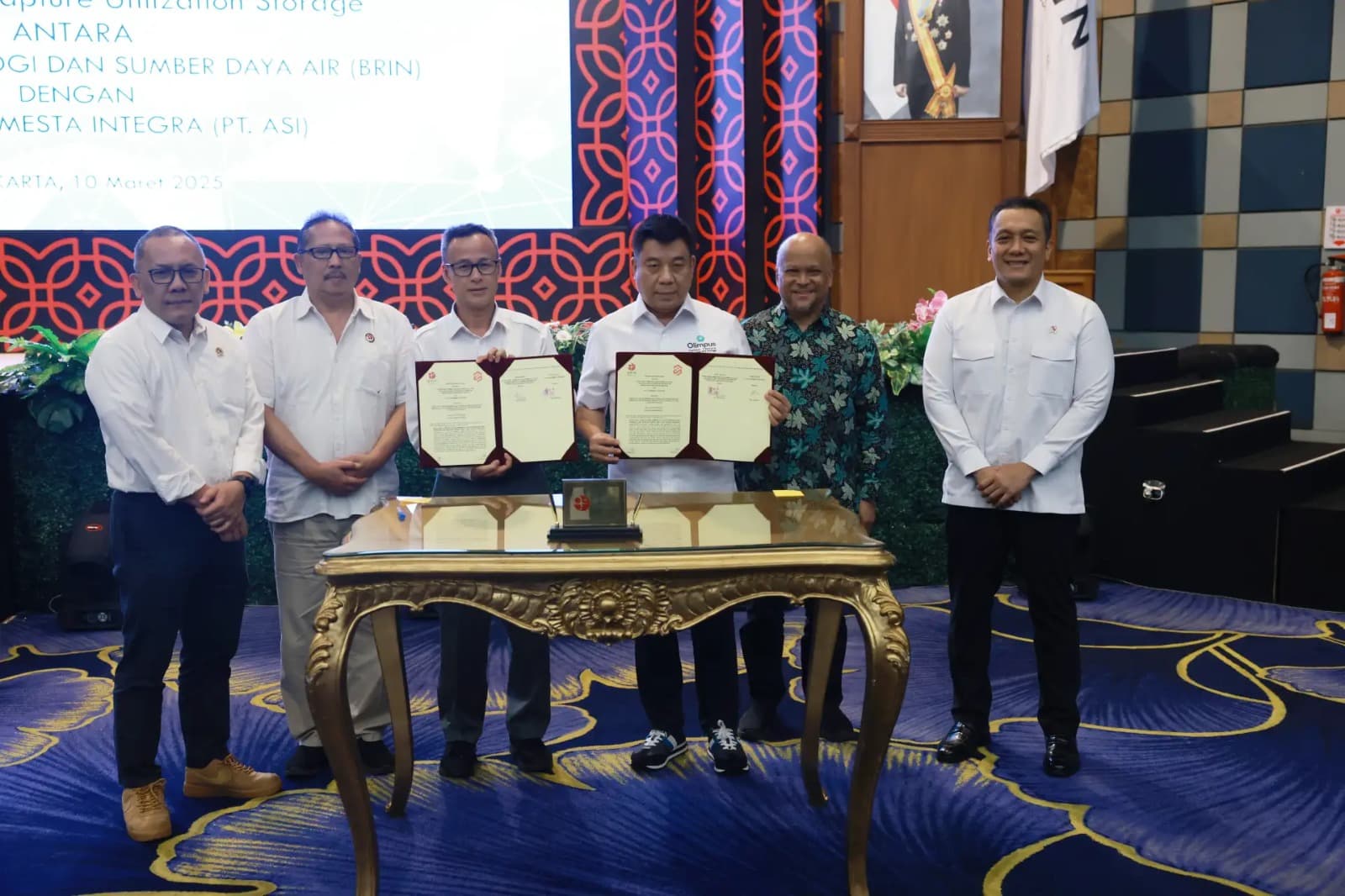 BRIN and Alam Semesta Integra Develop Microalgae-Based CCUS